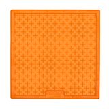 Schleckmatte LickiMat® Buddy LARGE™ 30,5 x 25,5 cm orange